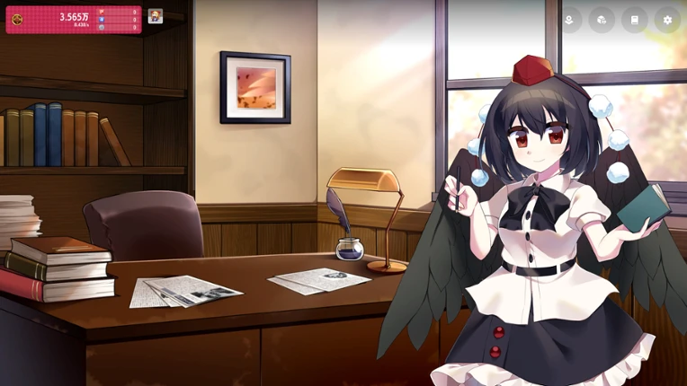 Hakurei Clicker screenshot