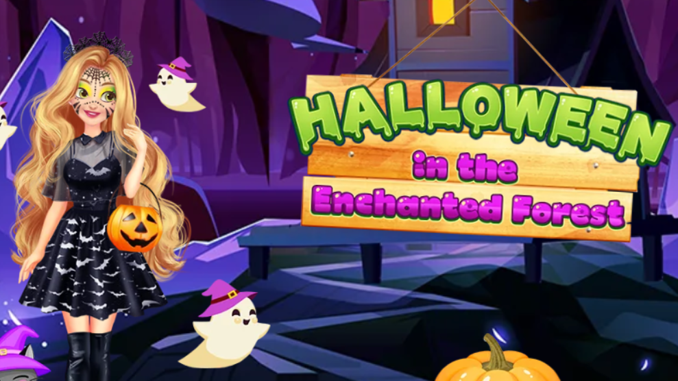 Games like Halloween in the Enchanted Forest
