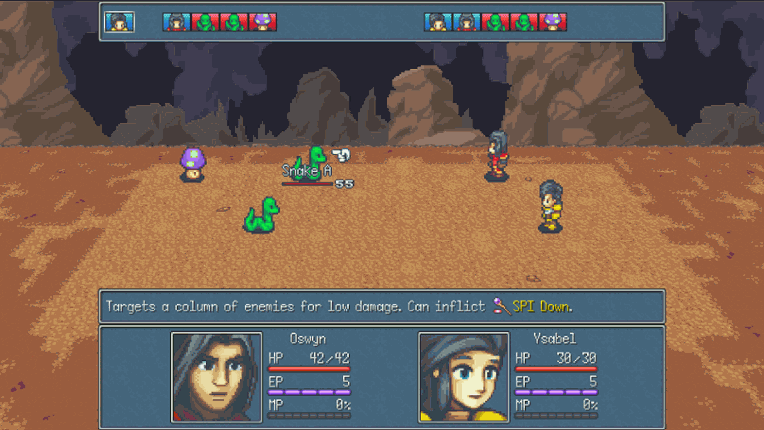 Haven: Secret of Caledria screenshot