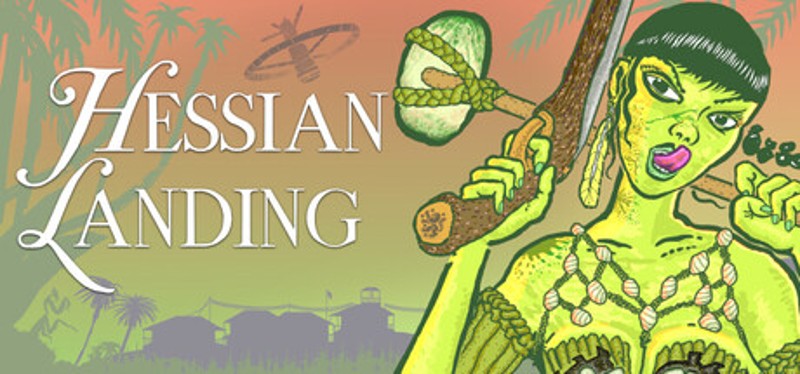 Hessian Landing Image