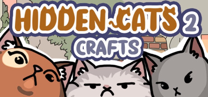 HIDDEN CATS 2: Crafts Game Cover