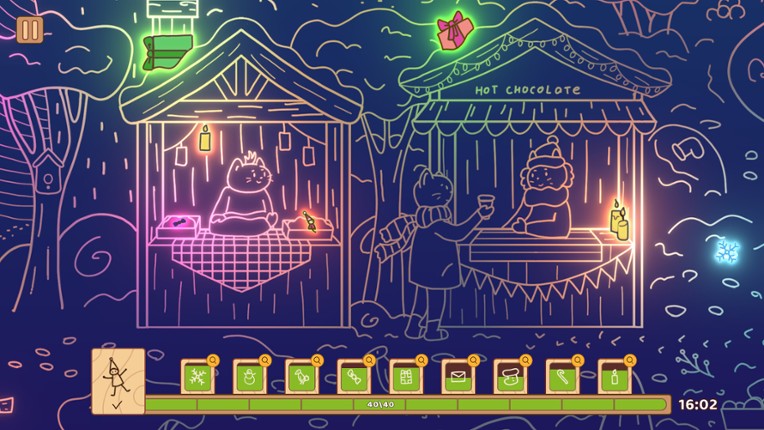 Hidden Winter Things screenshot