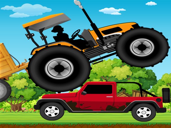 Hill Climb Tractor Image