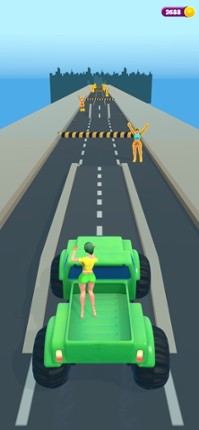 Hitchiker Girls 3D screenshot