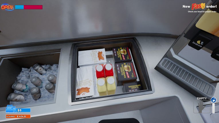 Hotdog: The Videogame screenshot