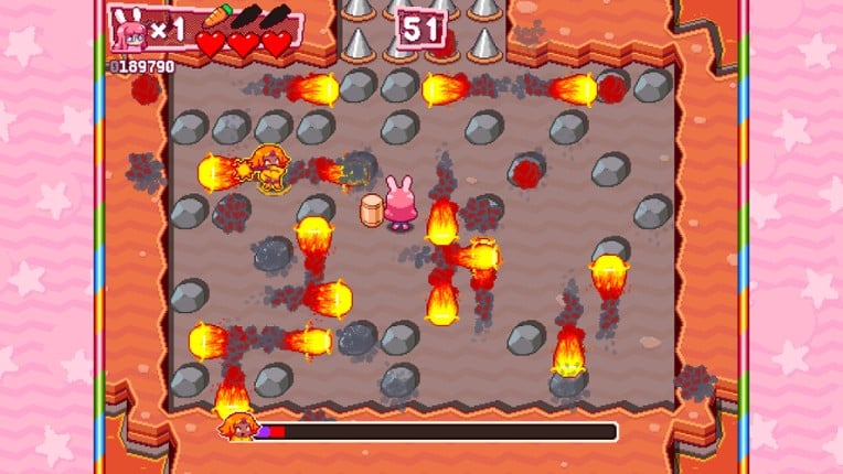 Hyper Bun Buster: Rocket Hammer Action screenshot