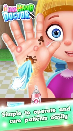 I am Hand Doctor - Finger Surgery and Manicure screenshot