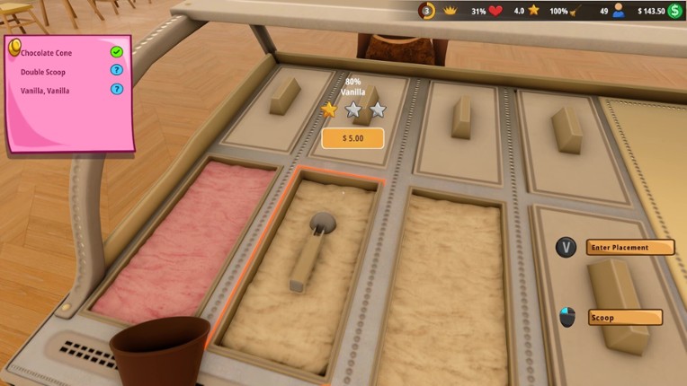 Ice Cream Simulator - Prologue screenshot