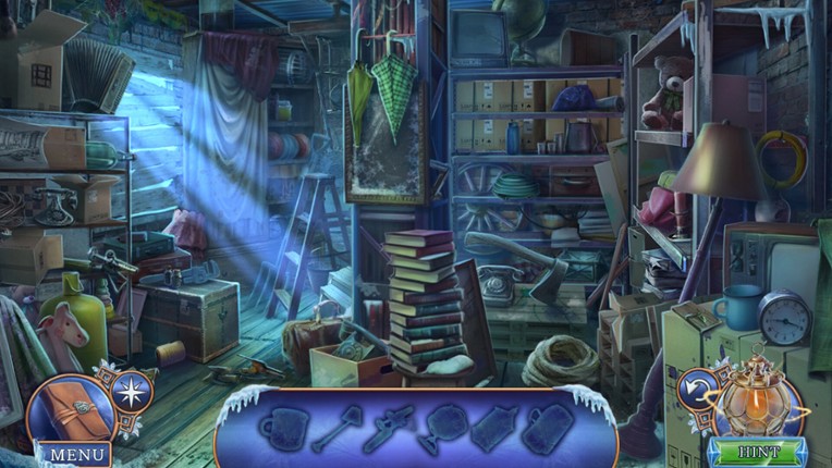 Icebound Secrets: The Frostwood Bane screenshot