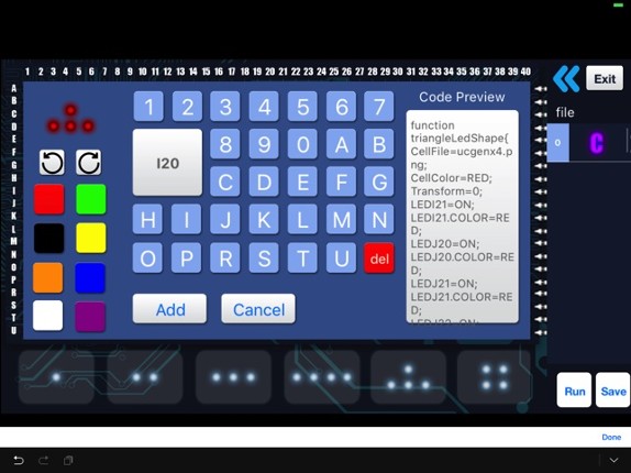 Led Programmer screenshot