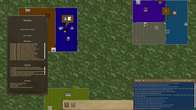 Life of an NPC screenshot