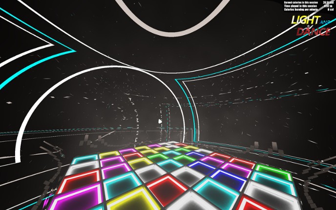 Light and Dance VR screenshot