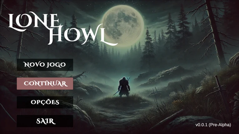 Lone Howl Image
