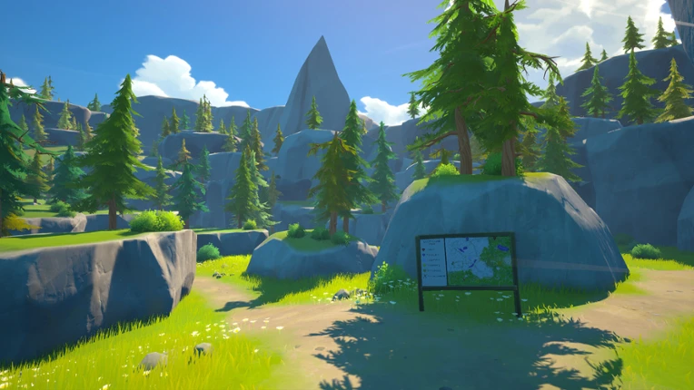 Lost Camp screenshot