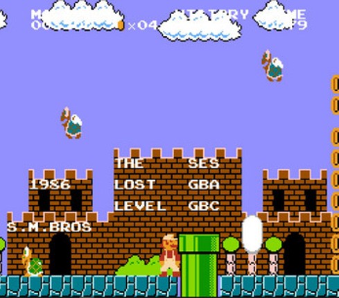 Mario's adventure story screenshot