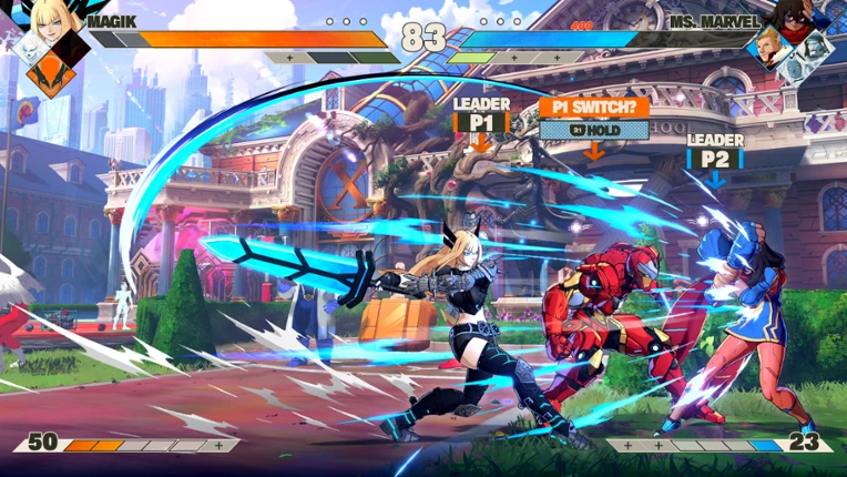 MARVEL Tōkon: Fighting Souls screenshot