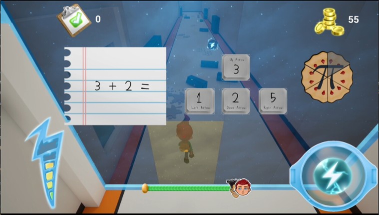 Math Dash screenshot