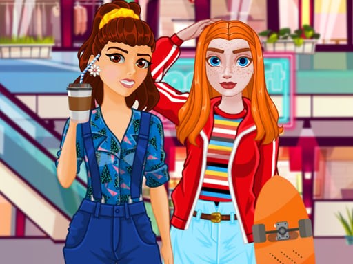 Games like Max and Eleven BFF Strange DressUp