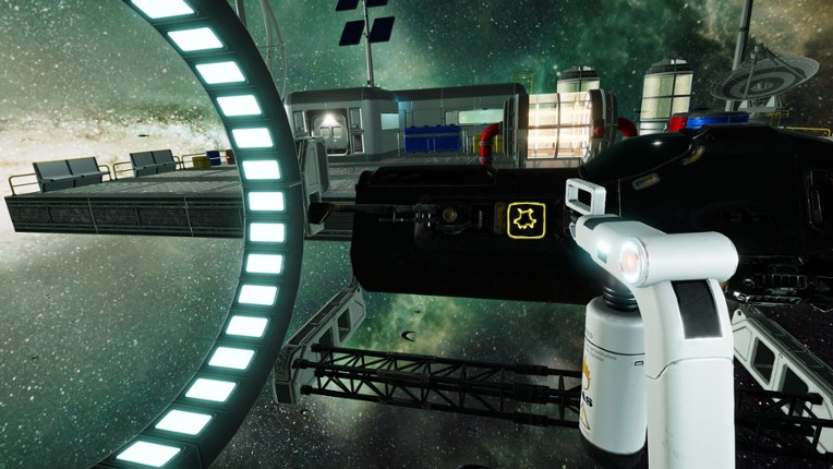 Mechanic Beyond the Horizon screenshot