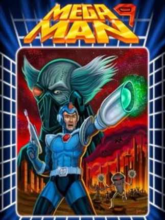 Mega Man 9 Game Cover