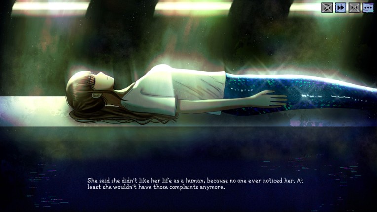 Mermaids are Seafood screenshot