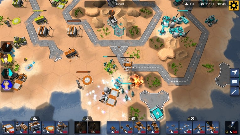 Micro Wars screenshot