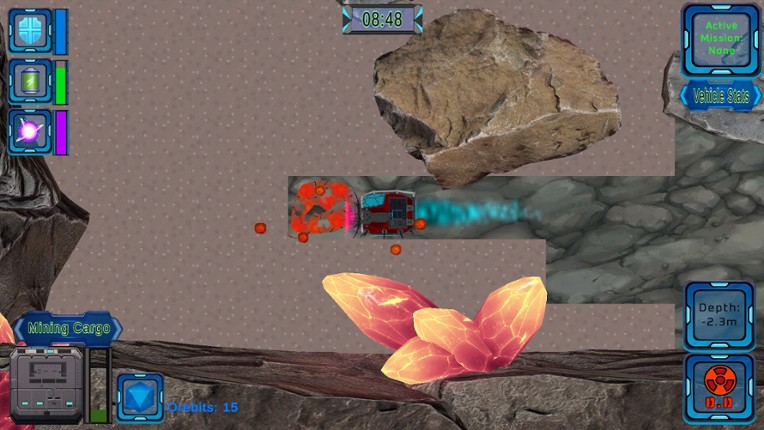 Miner Crysis screenshot