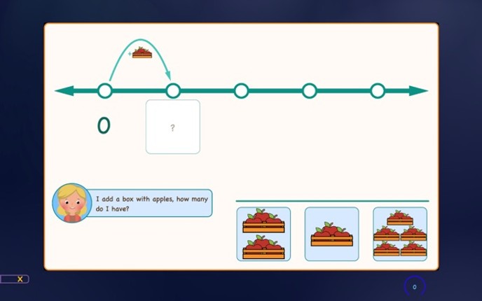 Multiplication Tables & Apples screenshot