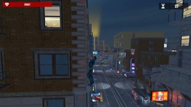 Neon City Climbing Simulator Image