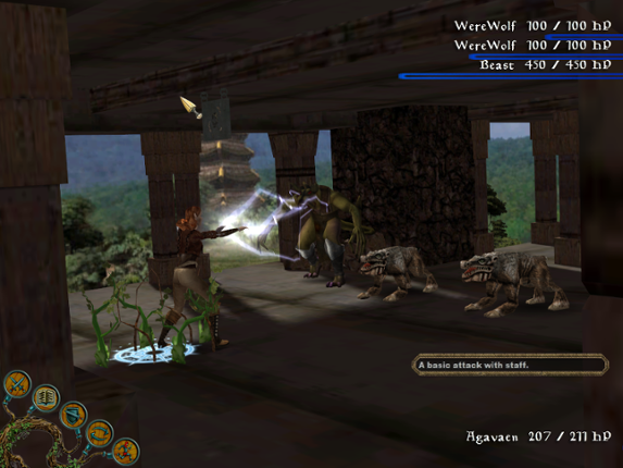 Neverend screenshot