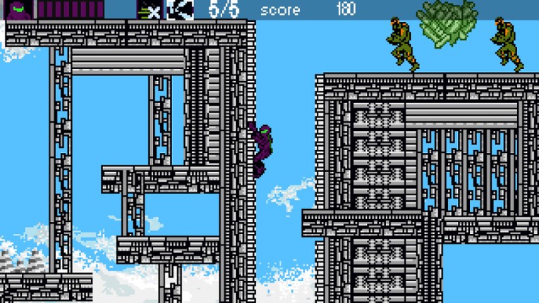 Ninja Roquinexu screenshot