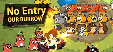 Games like NO ENTRY: OUR BURROW