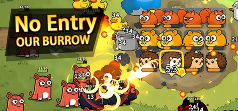 NO ENTRY: OUR BURROW Image