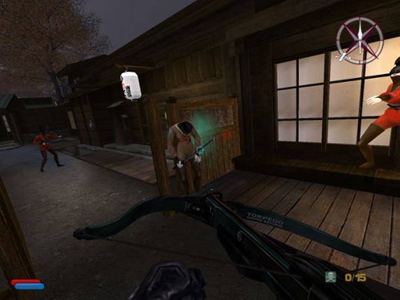 No One Lives Forever 2: A Spy in H.A.R.M.'s Way screenshot