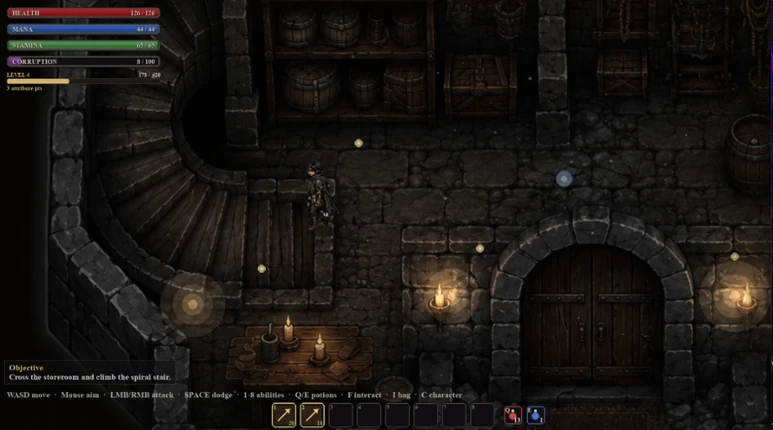 Nocturnal Echoes screenshot