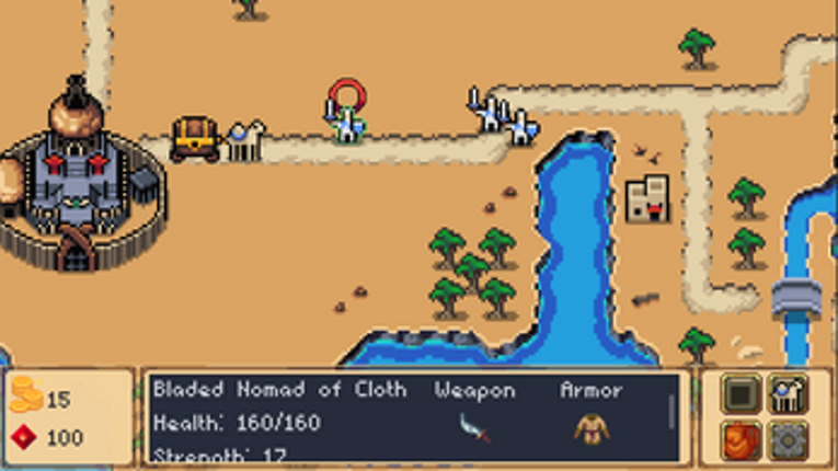 Nomad screenshot
