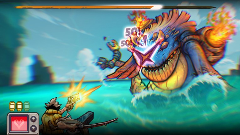 OHAYO GIANTHOOK!: Monster Fishing Adventure screenshot