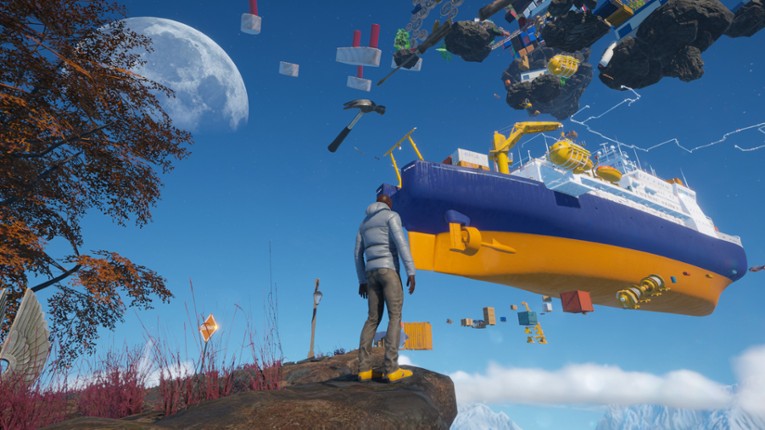 Only Up Rush screenshot