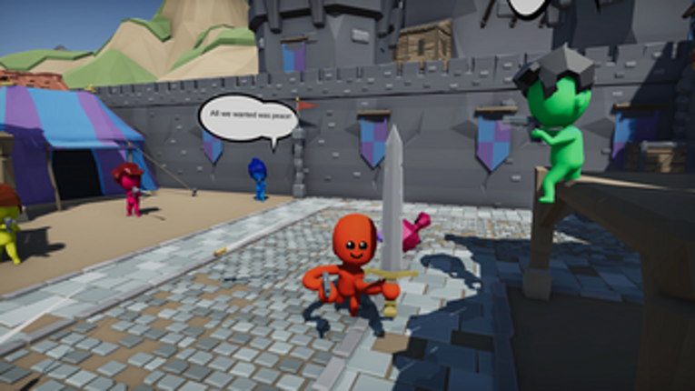 Out of Hand screenshot