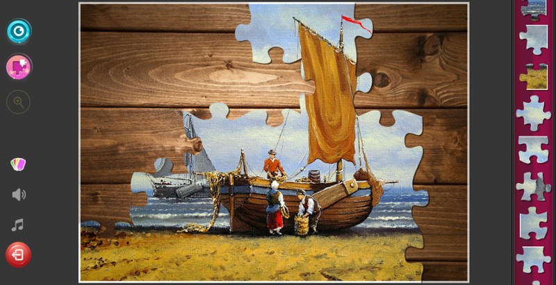 Paintings Jigsaw Puzzles screenshot