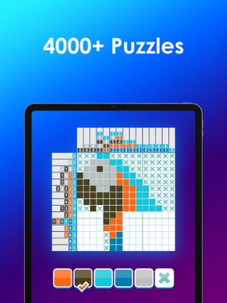 Picture Cross Color screenshot