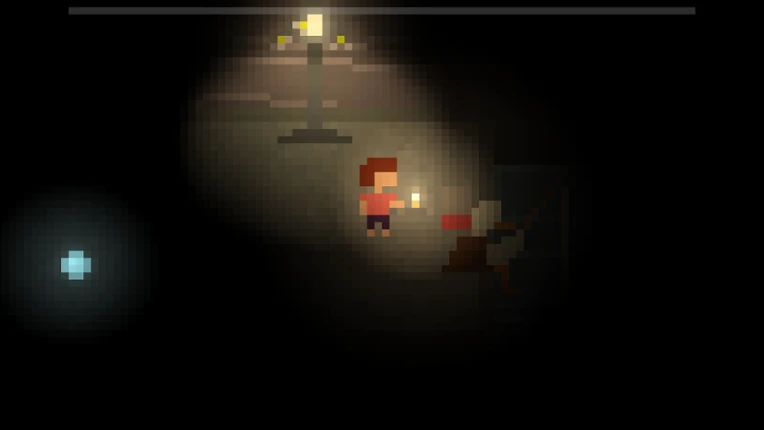Pitch Black Image