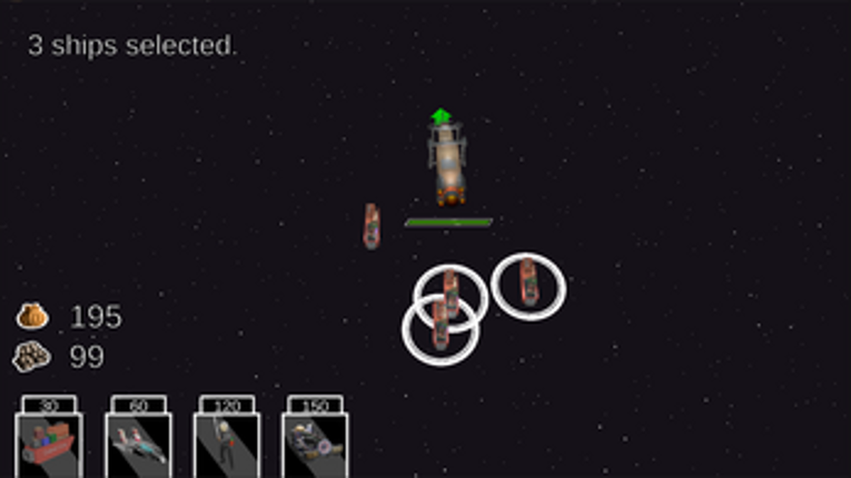 Polish Space Crusade screenshot