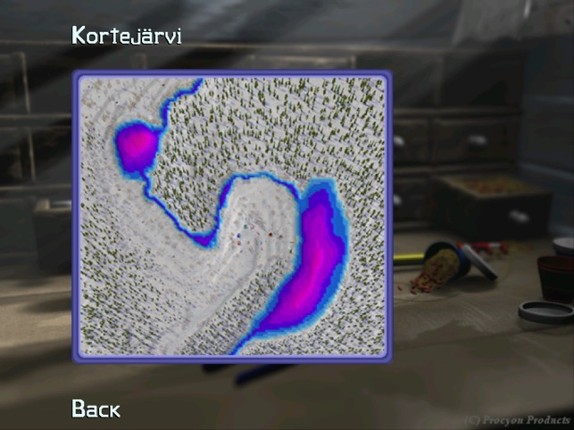 Pro Pilkki 2 Ice Fishing Game screenshot