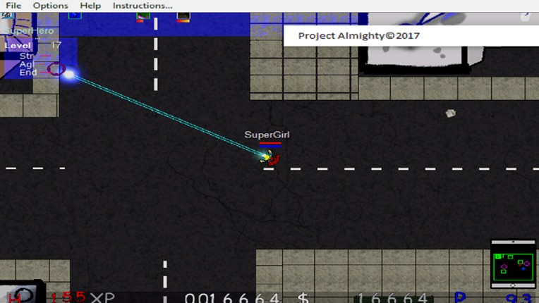 Project Almighty screenshot