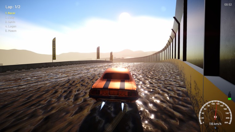 Racing Rebels Mud Clash Image