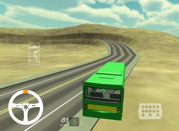 Real City Bus - Bus Simulator Game screenshot