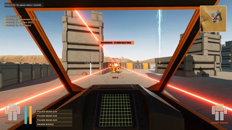 Robot Fury: Mech Combat Simulator screenshot