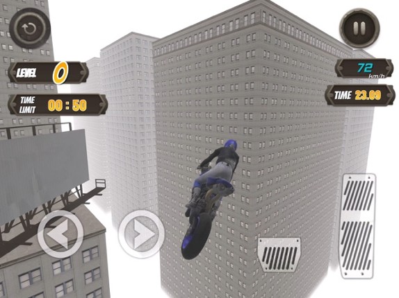Rooftop Biker screenshot
