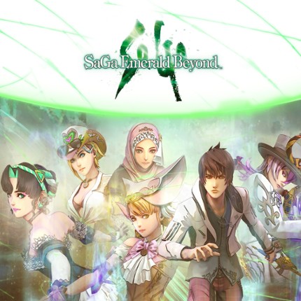 SaGa Emerald Beyond - PS4&PS5 Game Cover